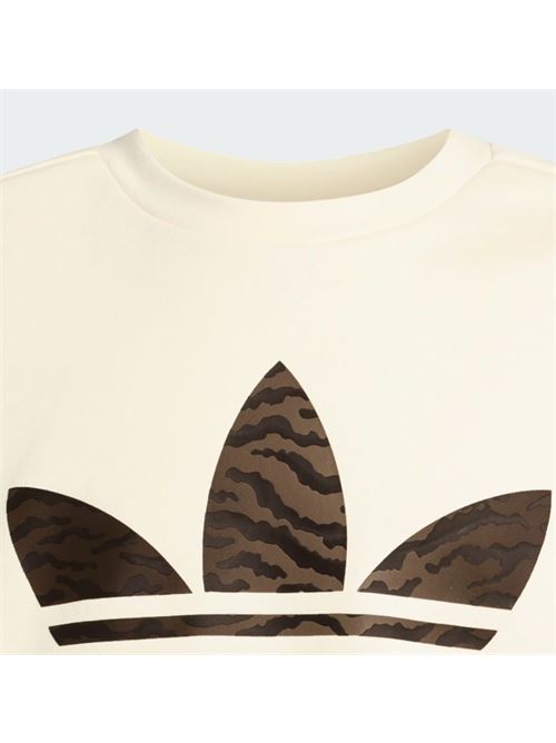 boxy crew ADIDAS ORIGINAL | KD3258CREWHT